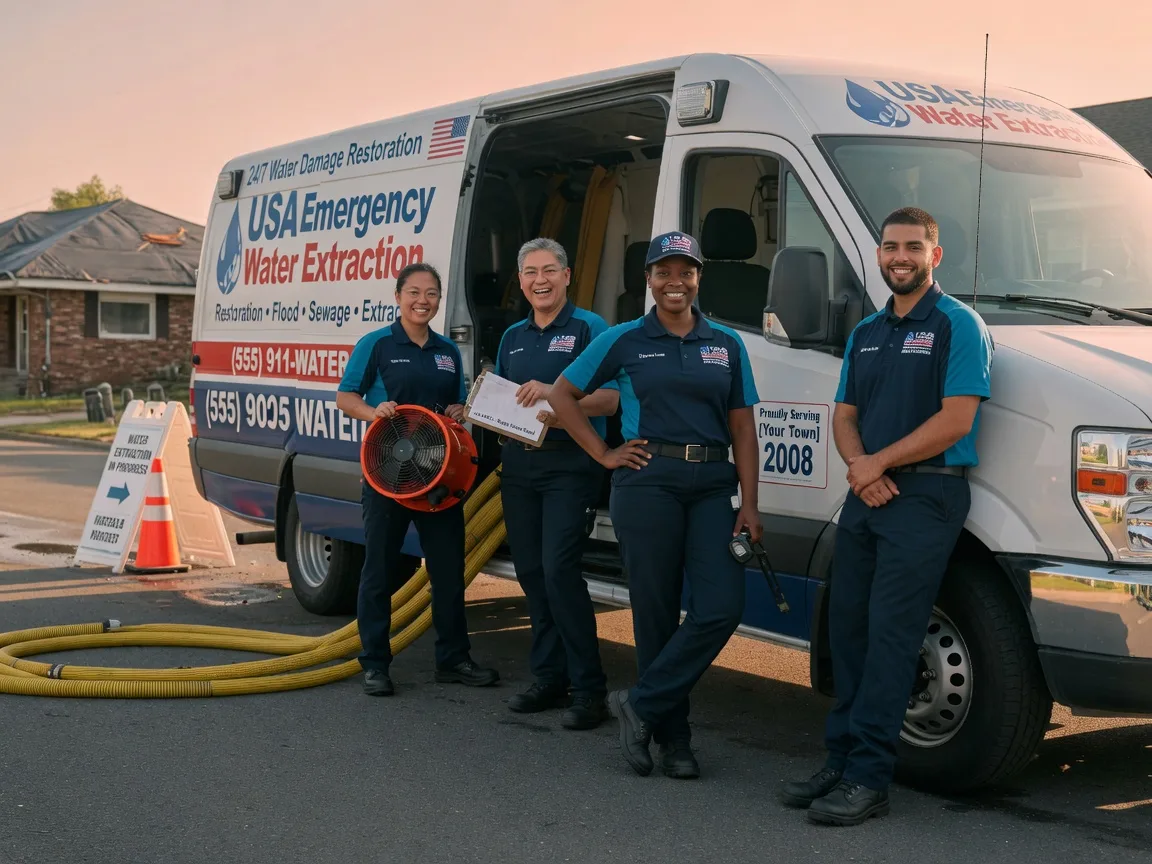 Emergency Water Removal company in Metz, MO